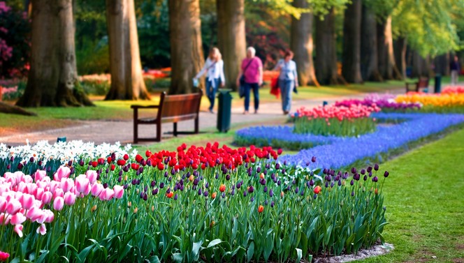 Keukenhof mit Übernachtung