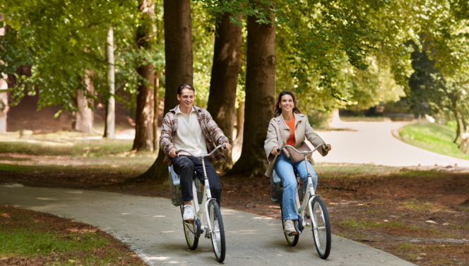 Fahrrad fahren